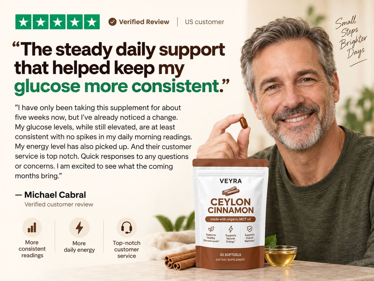 Ceylon Cinnamon 7200mg equivalent with MCT Oil